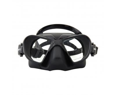 Маска для плавания Sargan ИКС черный силикон