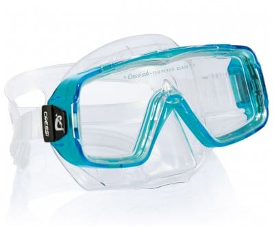 Маска для плавания Cressi SIRENA прозрачный силикон