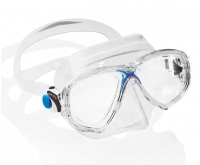 Маска для плавания Cressi MAREA прозрачный силикон