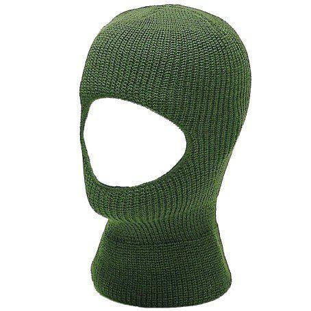 Балаклава (шапка-маска) вязаная