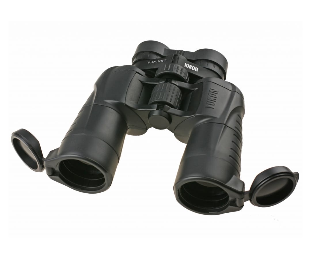 Бинокль призменный Yukon 8-24x50