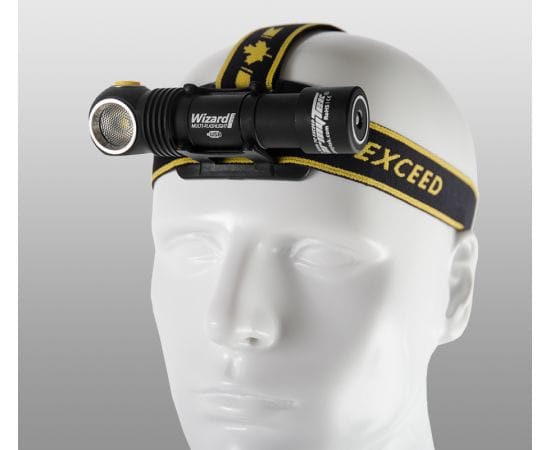 Фонарь универсальный ArmyTek WIZARD PRO MAGNET USB