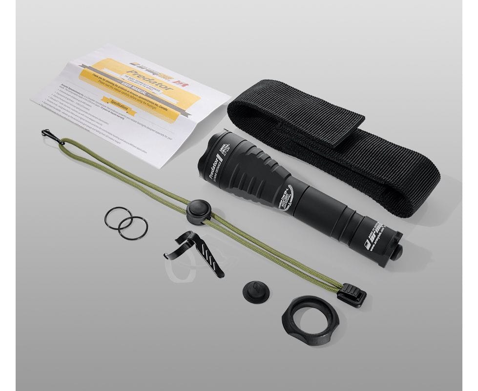 Фонарь тактический ArmyTek PREDATOR WHITE