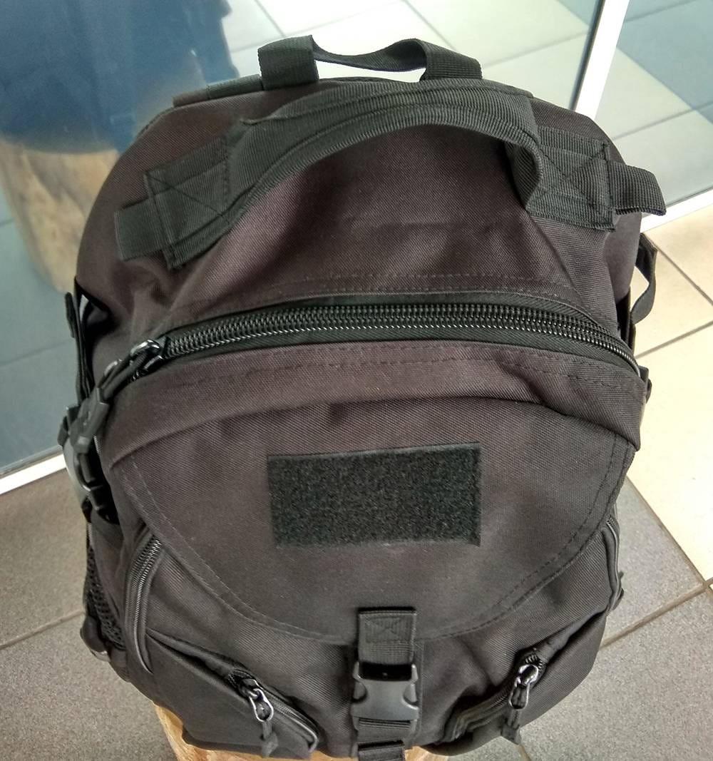 Рюкзак тактический Mr. Martin Черепаха 5016 Black