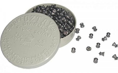 Пули калибр 4.5 мм (.177) Super Oztay Super Oztay Diabolo