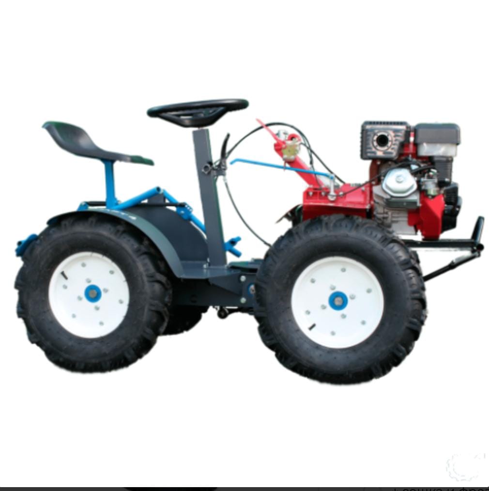 Минитрактор на базе пахотно-ездового модуля Смарт-04 (полный привод)