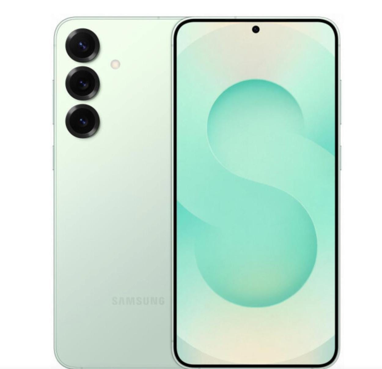 Смартфон Samsung Galaxy S25+ 12GB/256GB (SM-S936BLGBCAU) мятный