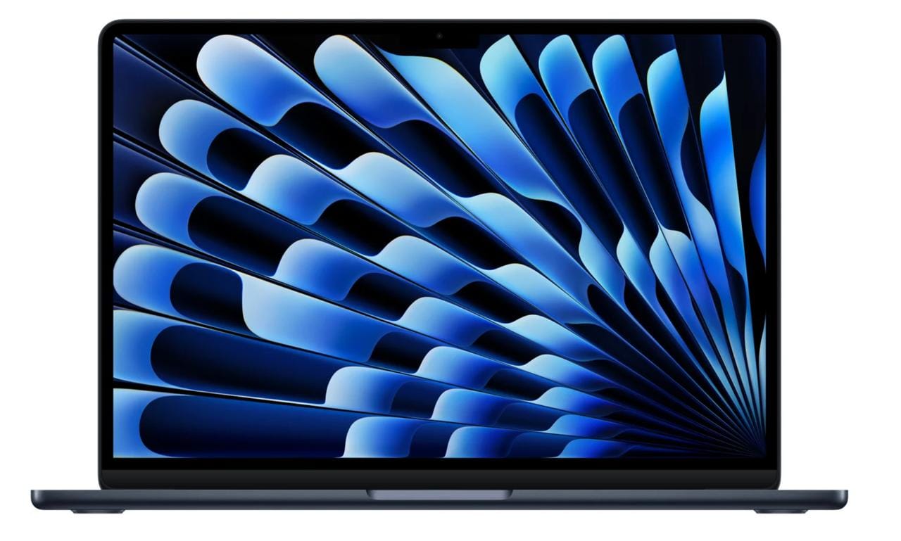 Ноутбук Apple Macbook Air 13" M4 8/10 16GB/256GB MW123 A3240 (Midnight) Apple