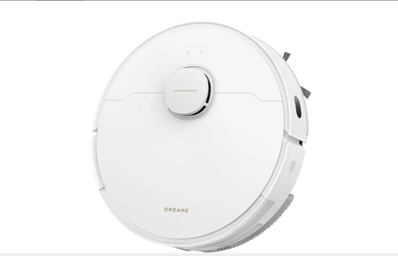 Робот-пылесос Dreame Robot Vacuum D20 White (RLD35GA)