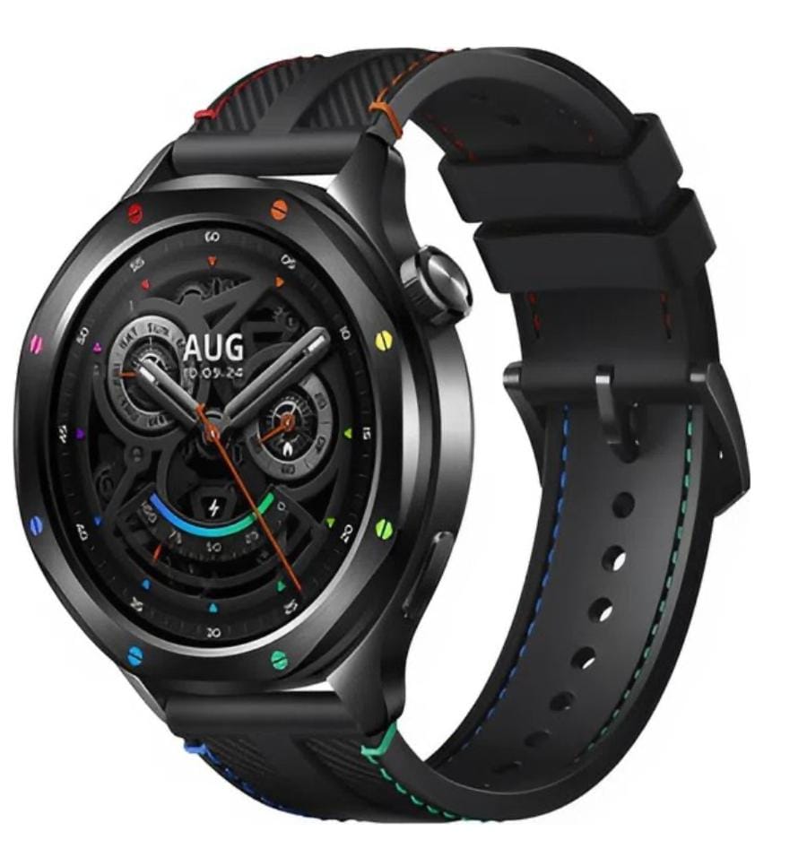 Умные часы Xiaomi Watch S4 M2425W1 / BHR9199GL (радужный)