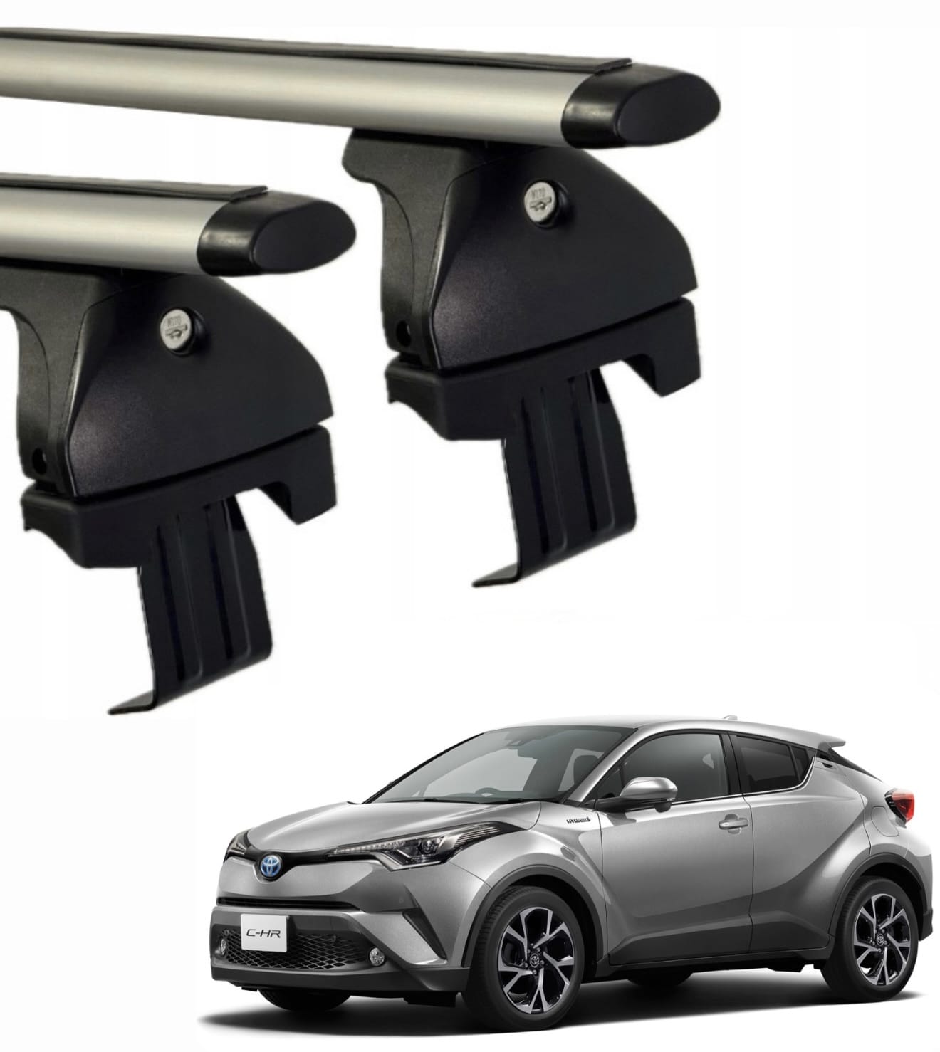 Багажник TOYOTA C-HR 2012-2023- Silenzio