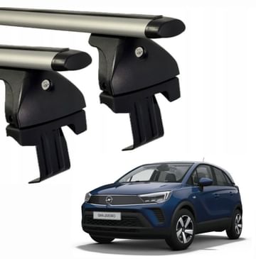 Багажник OPEL Crossland \ Crossland X 2017- Silenzio