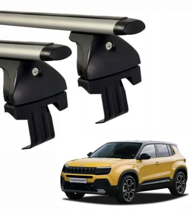 Багажник FIAT 600 5p / JEEP Avenger 12-23 Silenzio