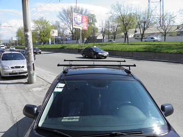 Багажник на крышу Combi Kenguru