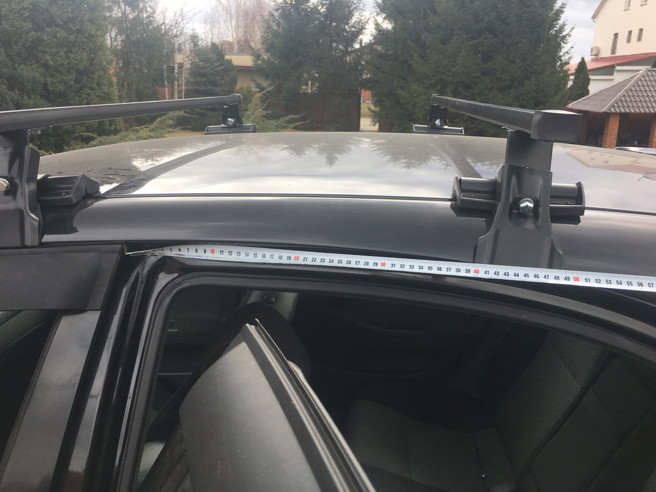 Багажник на Сhevrolet Lacetti Hatchback Kenguru