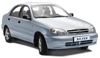 Багажник на Daewoo Lanos Kenguru