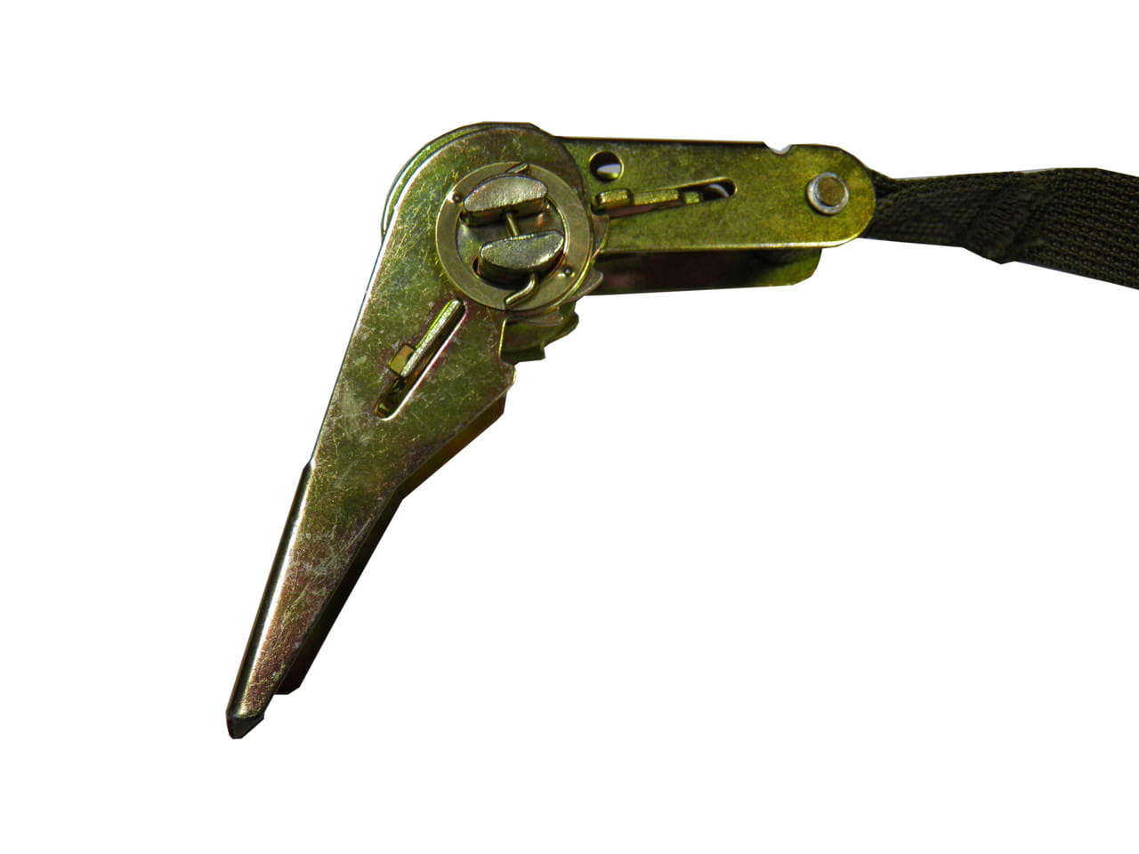 Ремень для крепления груза с трещеткой 2.5 м. (1 шт) Kenguru