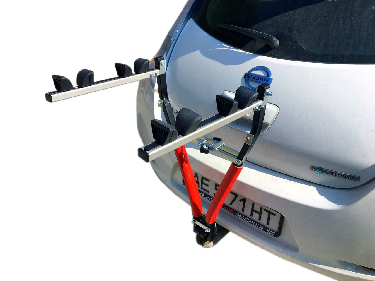 Крепление КЕНГУРУ для 2 х велосипедов на фаркоп Kenguru