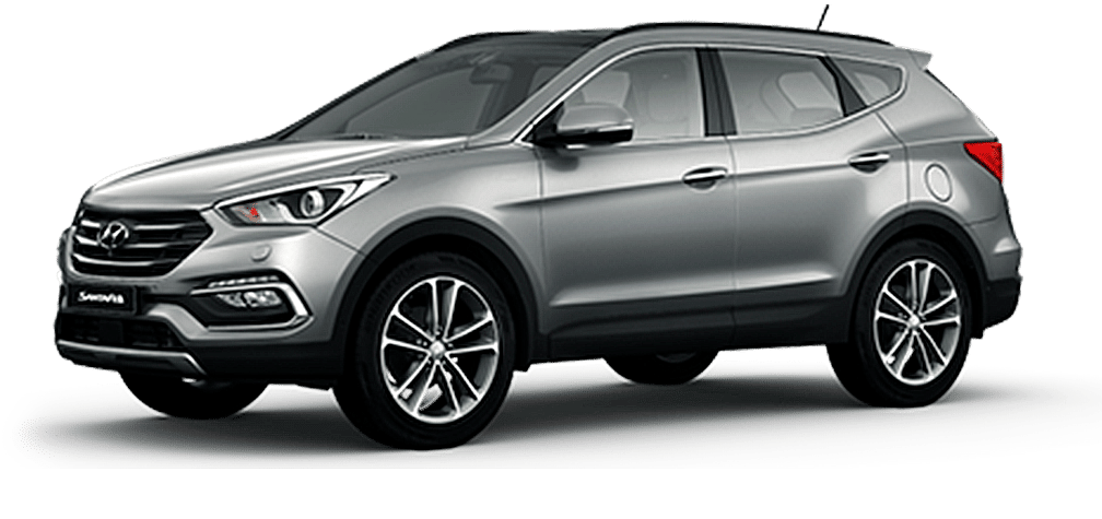 Багажник Hyundai Santa Fe 2019 - Kenguru Integra Techno