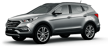 Багажник Hyundai Santa Fe 2019 - Kenguru Integra Techno