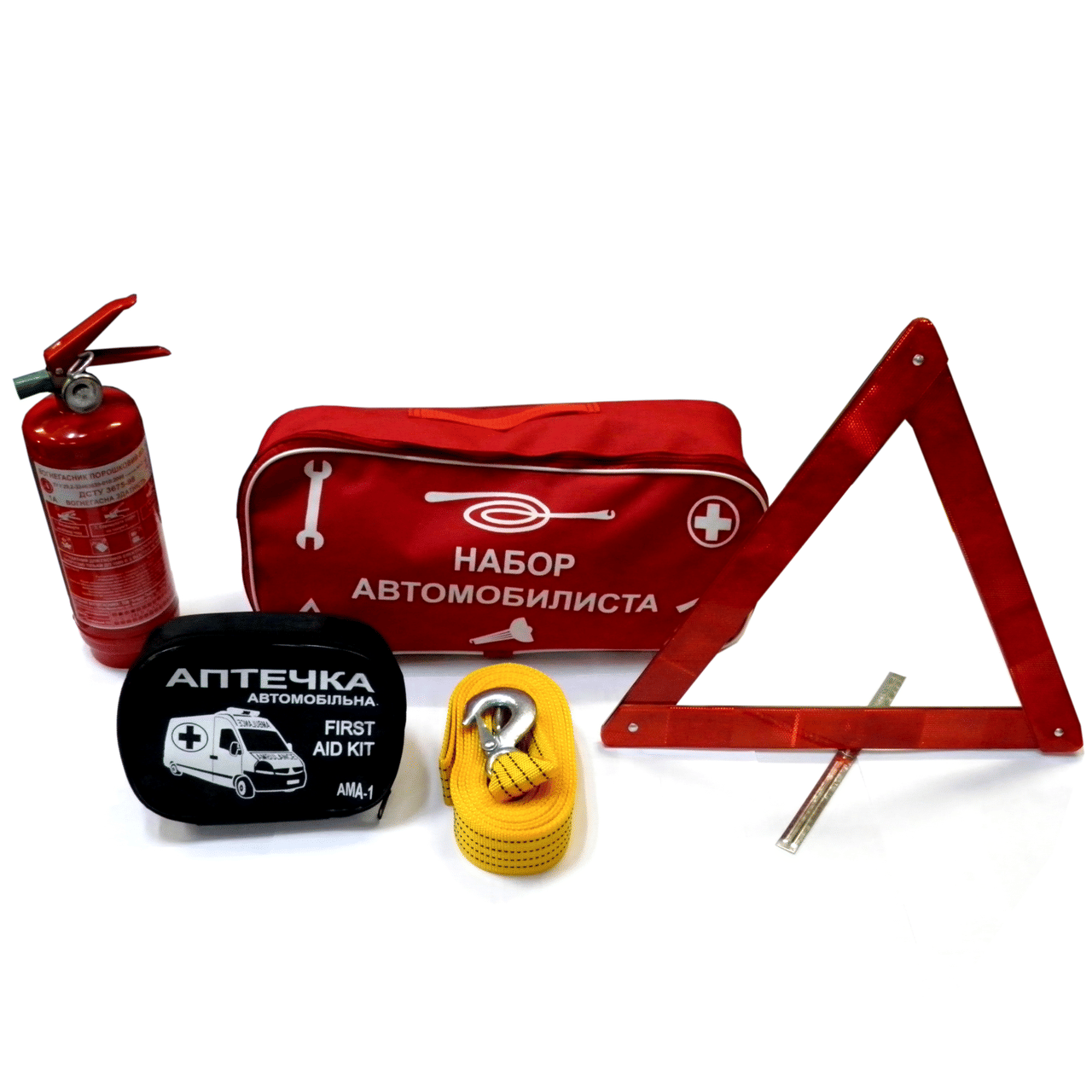 Набор автомобилиста "Эконом" 5 предметов Kenguru