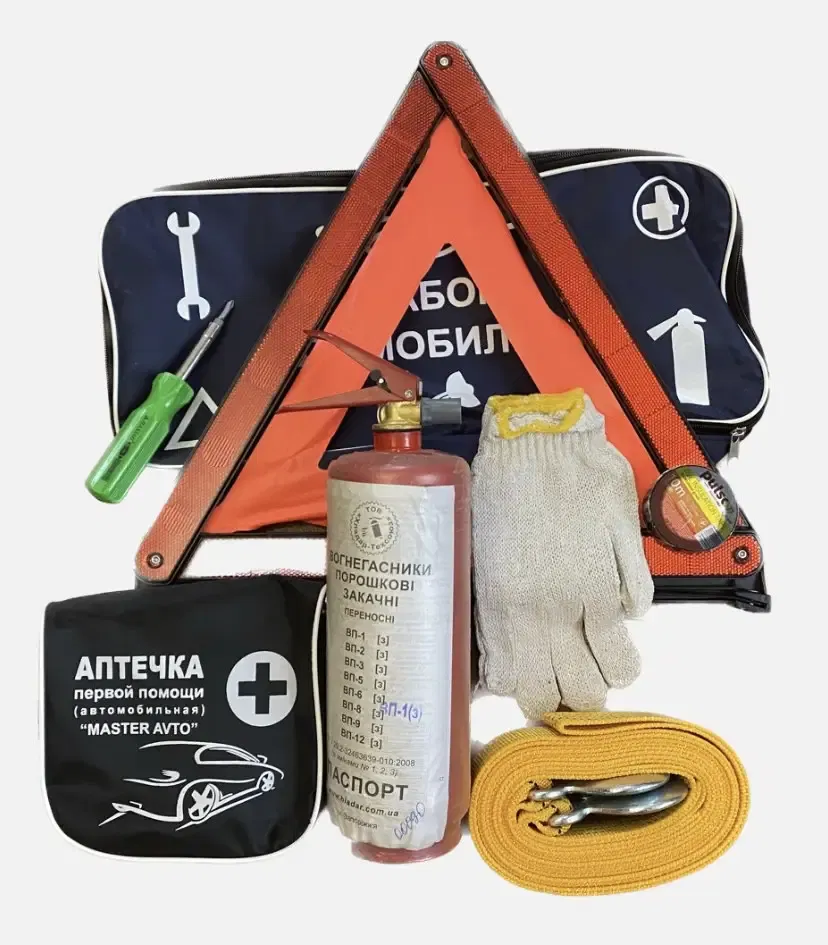 Набор автомобилиста "Стандарт" 8 предметов Kenguru