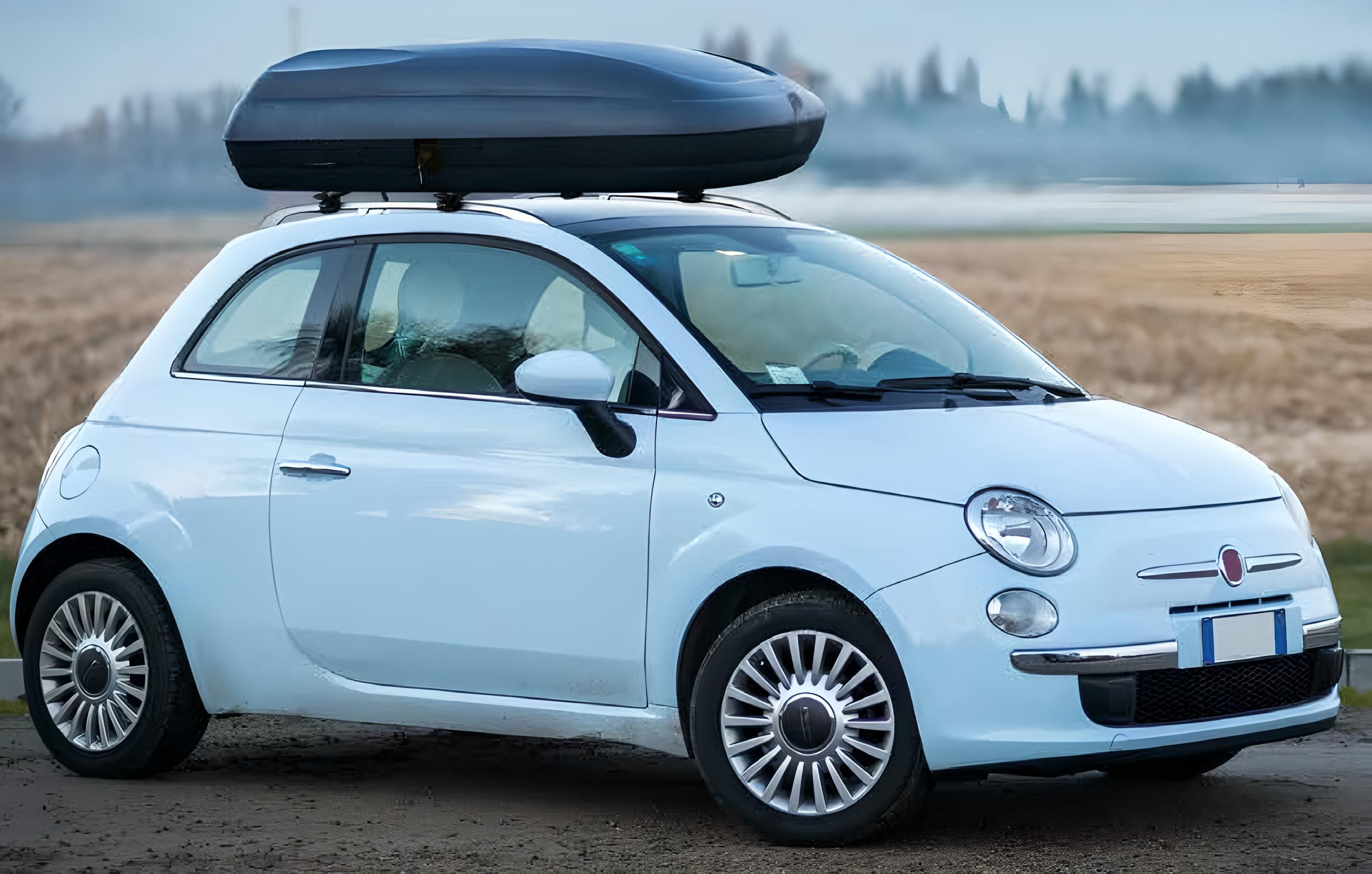 Бокс 320л. Kenguru Discovery Carbon Line 320