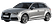 Багажник Audi A3 Kenguru