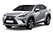 Багажник Lexus NX 2014- Kenguru Special Integra