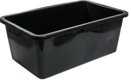 Таз строительный прямоугольный 90 л.
