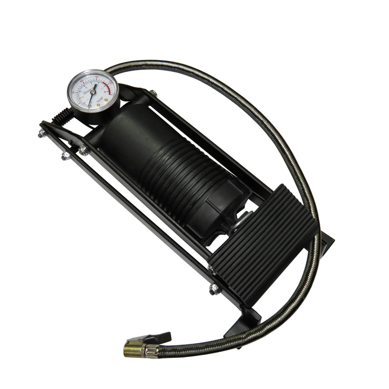 Насос ножной с манометром Kenguru