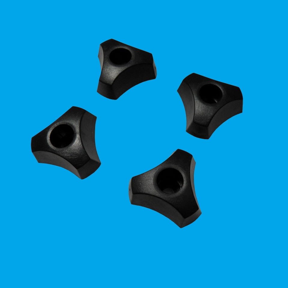 Барашковая пластиковая гайка Kenguru