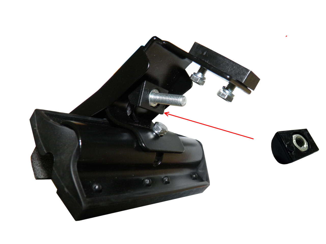 D-образная гайка для багажников серии Camel Kenguru