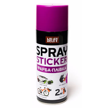 Belife spraysticker флюор, 400 мл (фиолетовый) Belife