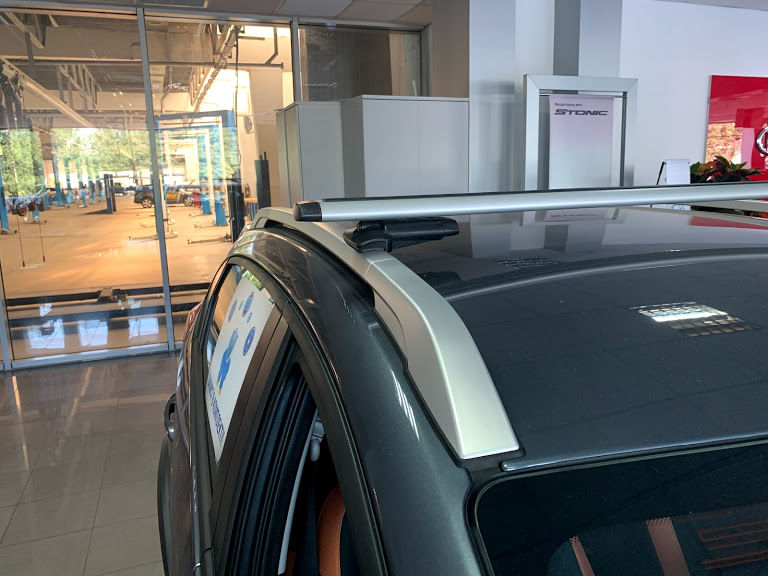 Багажник на Chery Tiggo II аеро Kenguru