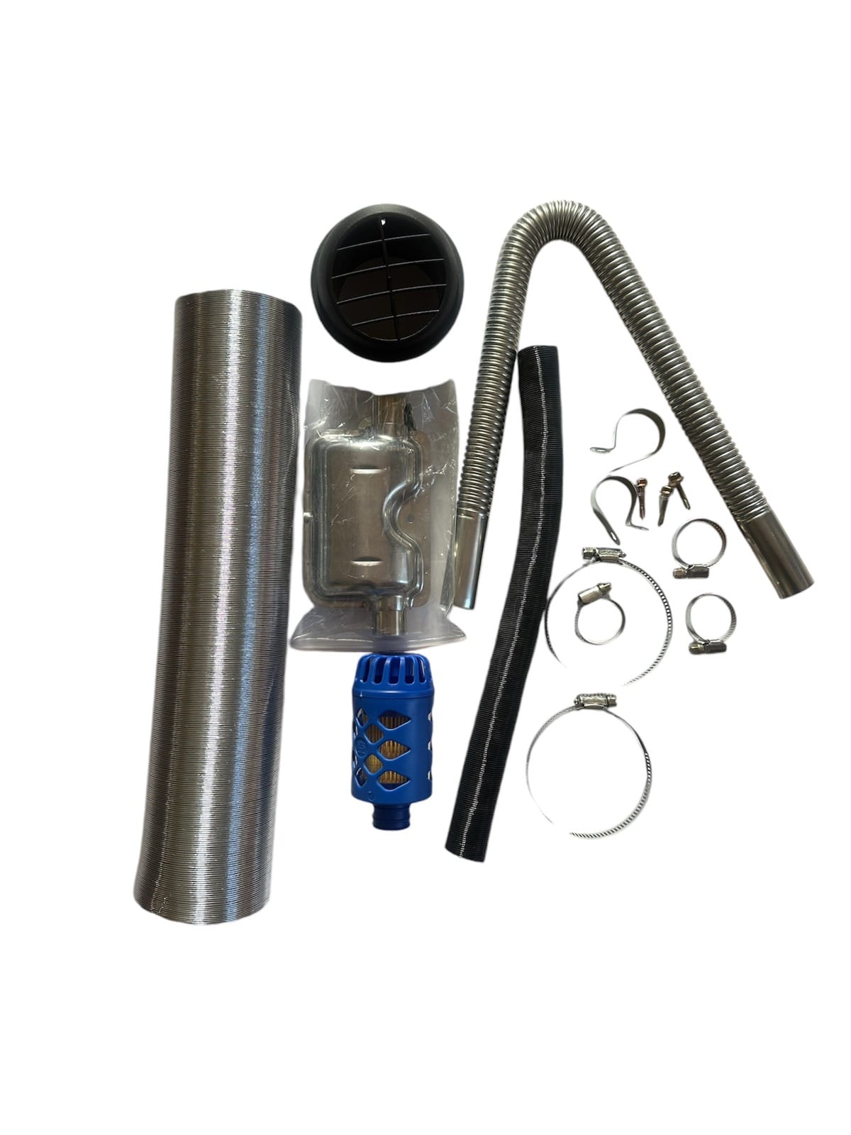 Автономный отопитель 5000w моноблок 12/220v