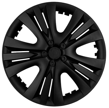 Колпак колесный Люкс R13 Черный Kenguru Lux