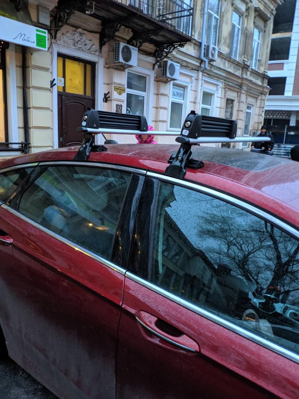 Багажник Ford Fusion 2012 - Kenguru