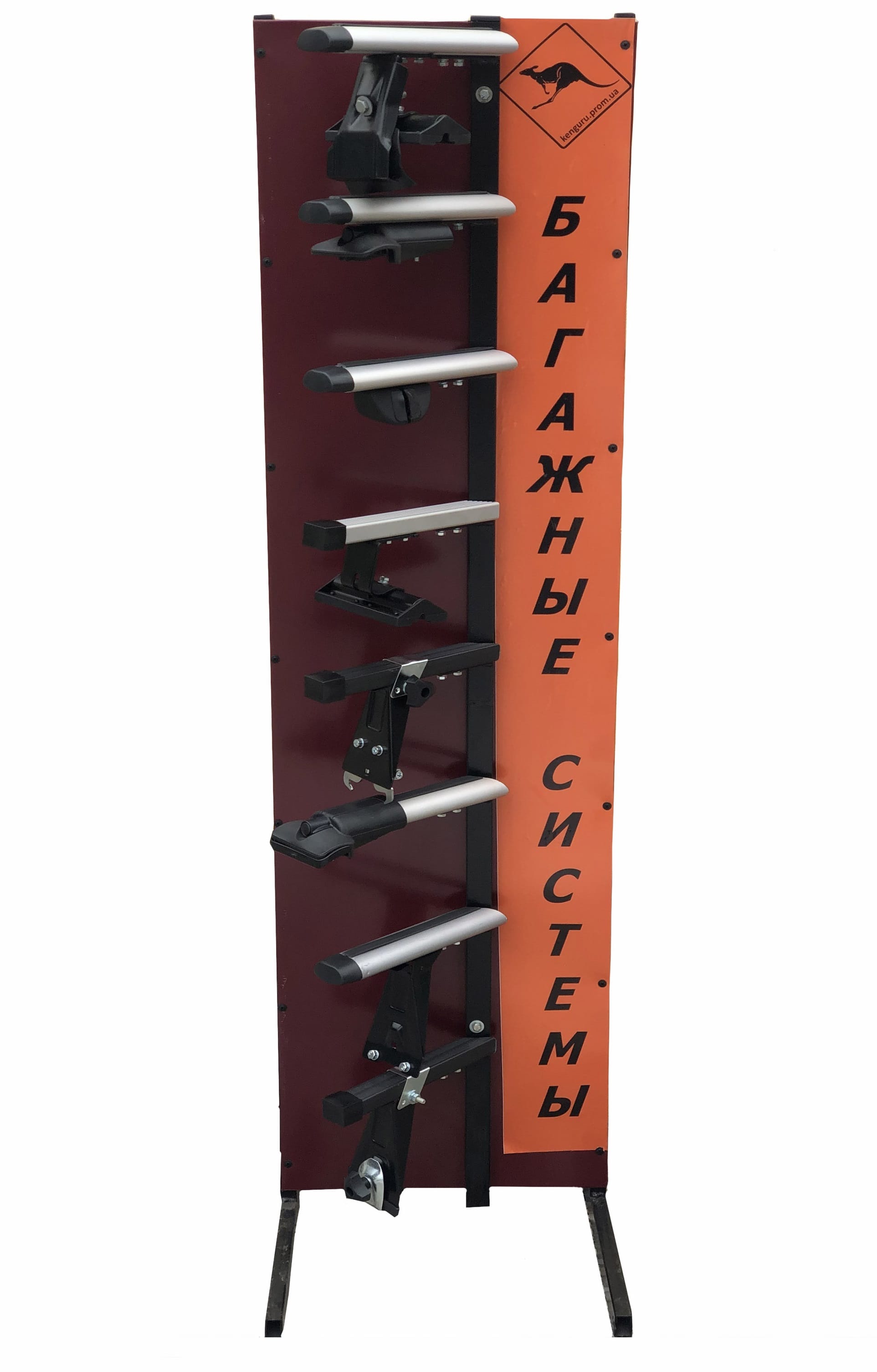 Рекламная стойка на багажники "Кенгуру" "Kenguru"