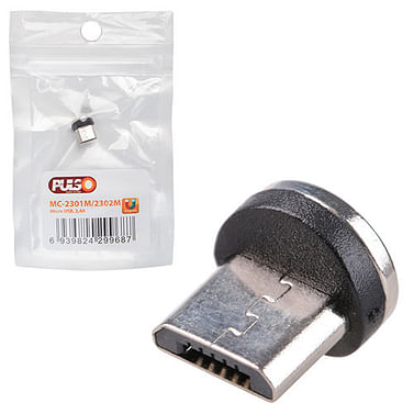 Адаптер для магнитного кабеля PULSO, Micro USB, 2,4А