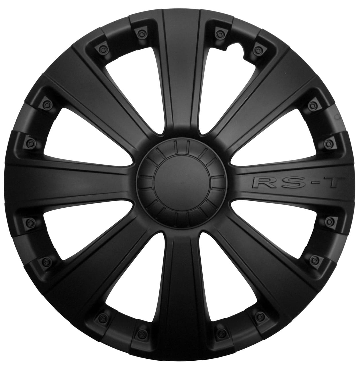 Колпак колесный RS-T R13 Черный Kenguru RS-T