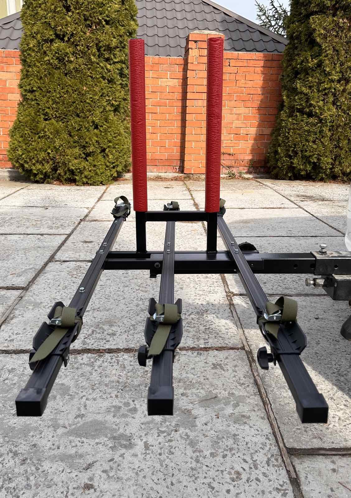 Крепление "Платформа" для 3 х велосипедов в "Американский квадрат"" Kenguru