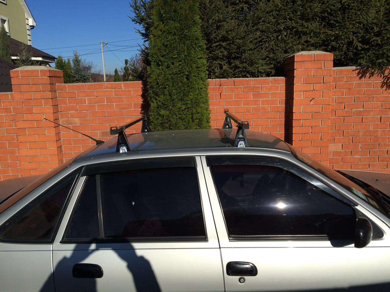 Багажник на Daewoo Nexia Kenguru