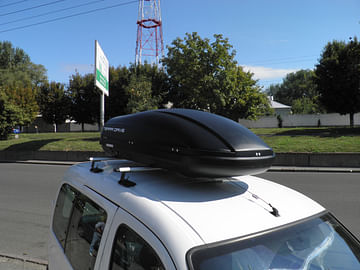 Багажник на крышу Peugeot Partner (Аэро) Kenguru