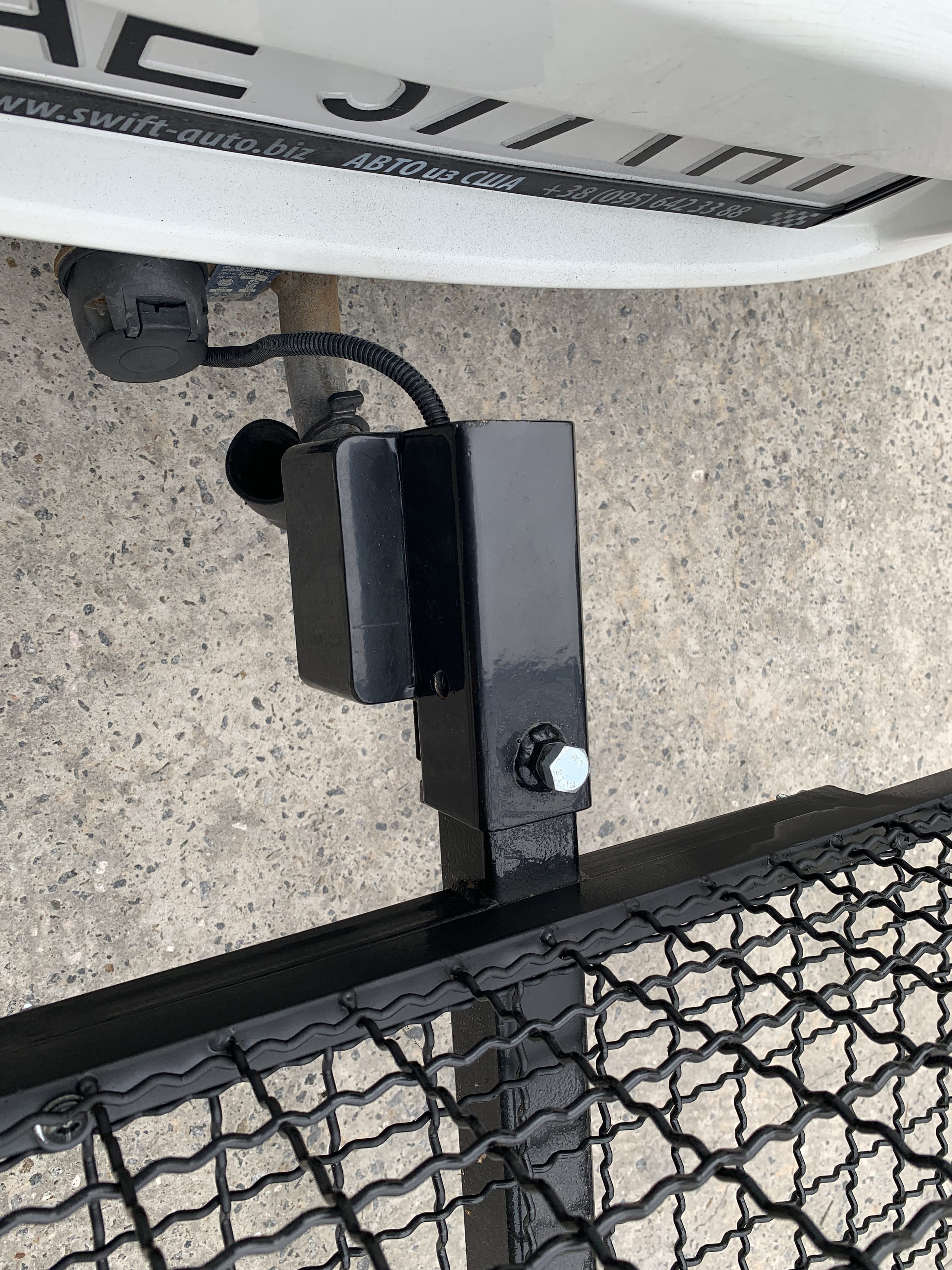 Грузовая корзина на фаркоп тип2 Kenguru