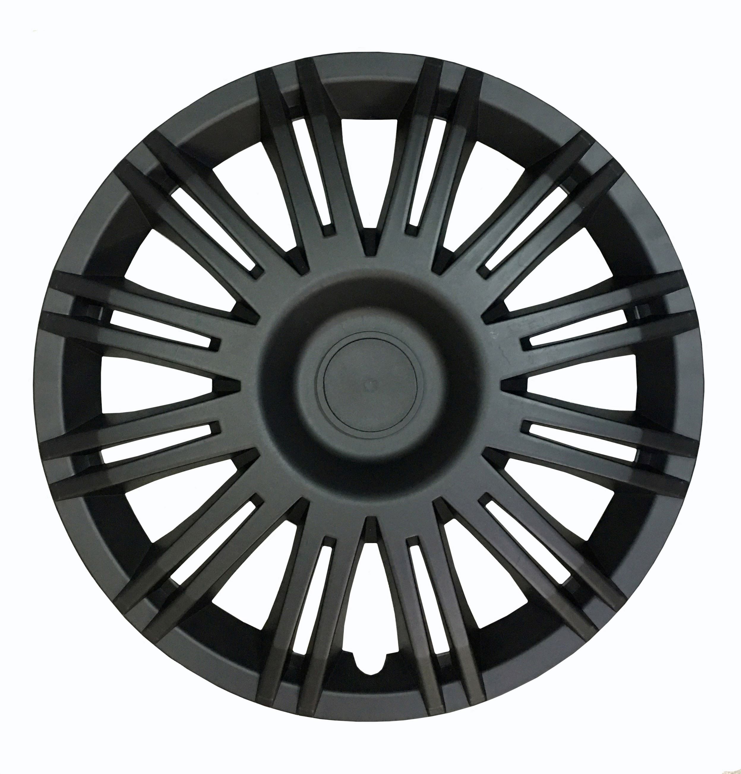 КОЛПАК КОЛЕСНЫЙ REAL R13 ЧЕРНЫЙ Kenguru Real