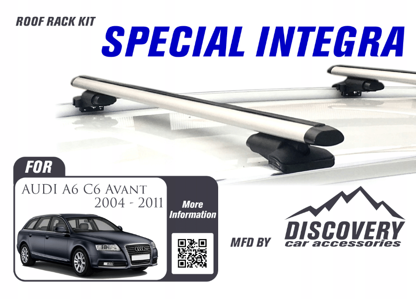 БАГАЖНИК AUDI A6 2004–2011 аеро Kenguru