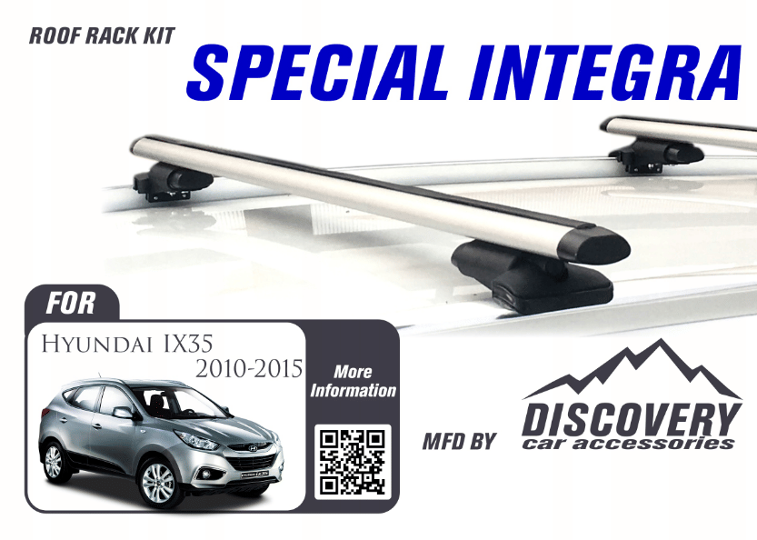 Багажник Hyundai Ix35 2010 - 2015 аеро Kenguru