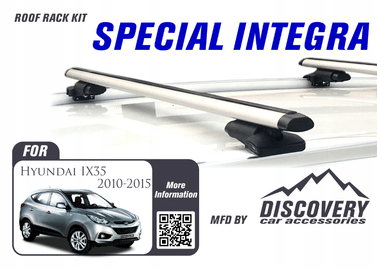 Багажник Hyundai Ix35 2010 - 2015 аеро Kenguru