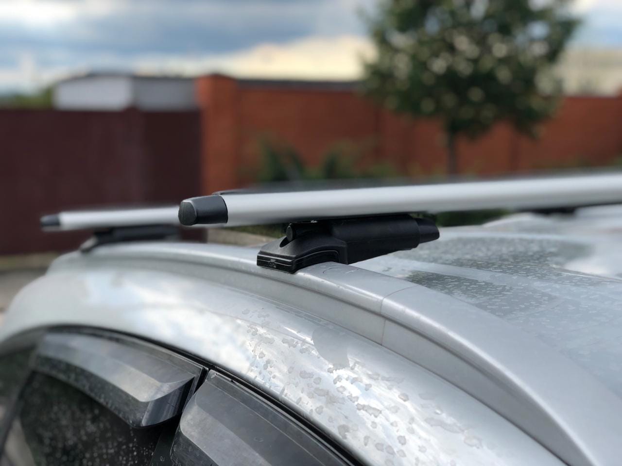 Багажник Hyundai Ix35 2010 - 2015 аеро Kenguru